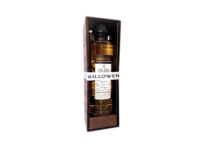 Killowen Barantuil Cognac Cask 3yr Single Pot Irish Whiskey