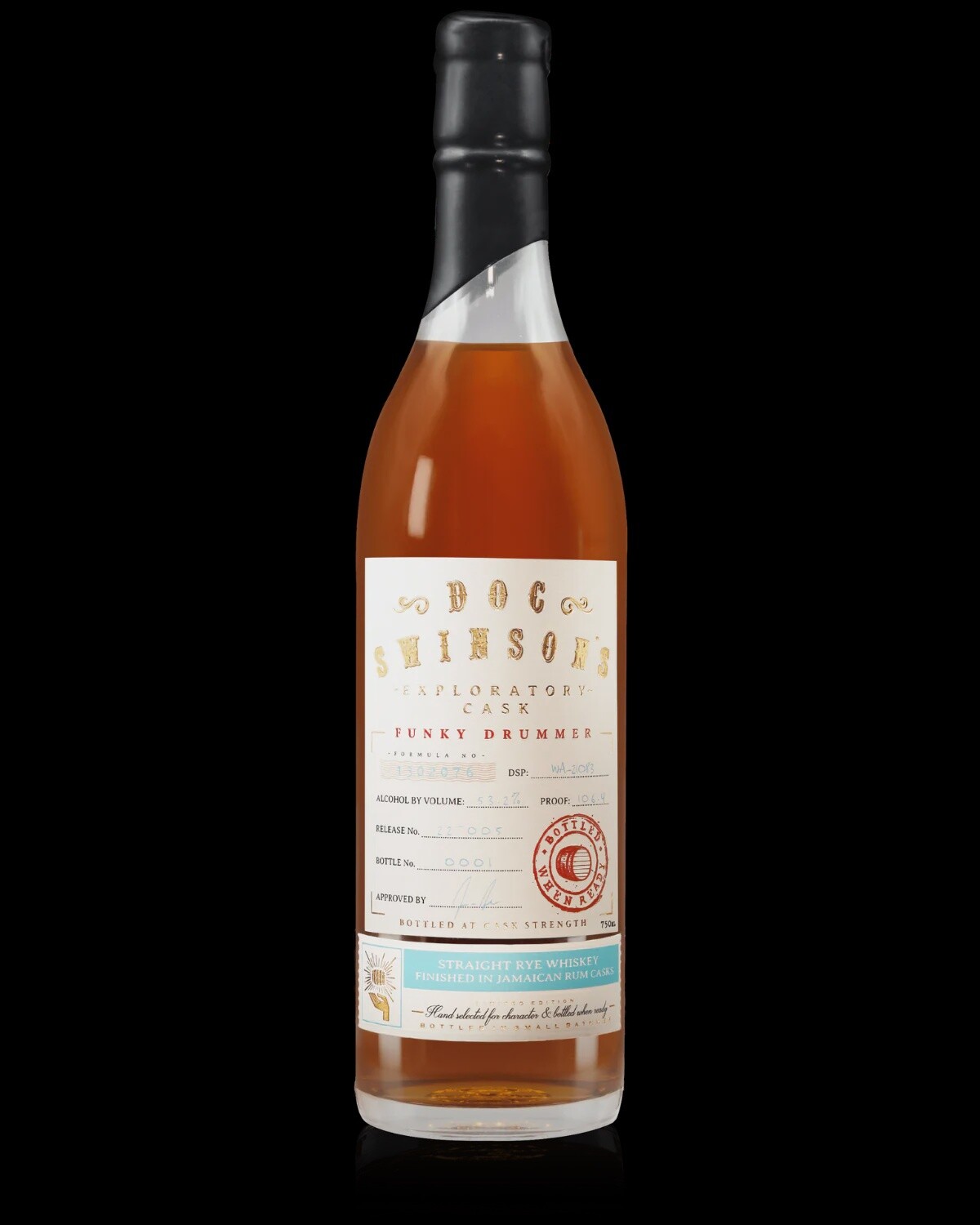 Doc Swinson Exploratory Cask Funky Drummer Rye Whisky