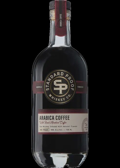 Standard Proof Whiskey Co. Arabica Coffee Rye 80 proof