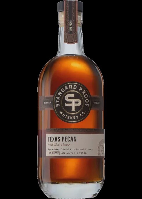 Standard Proof Whiskey Co. Texas Pecan Rye 80 proof
