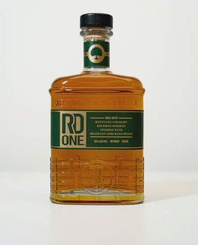 RD1 Small Batch Kentucky Bourbon Finished with Brazilian Wood