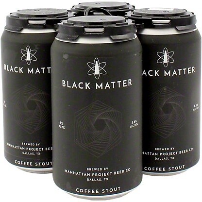 Manhattan Project Black Matter Nitro 4pk