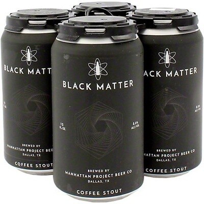 Manhattan Project Black Matter Nitro 4pk