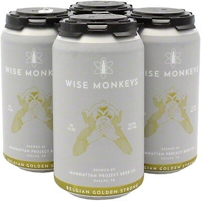 Manhattan Project Wise Monkeys 4pk