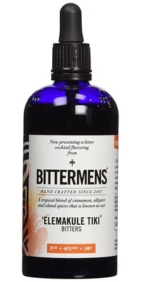 Bittermens Elemakule Tiki Bitters 5oz