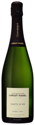 NV Champagne Loriot-Pagel "Carte d’Or" Brut, France
