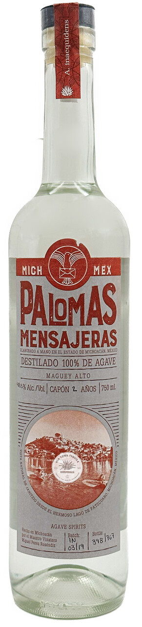 Palomas Mensajeras Mezcal