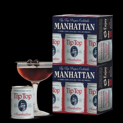 Tip Top Manhattan 4pk