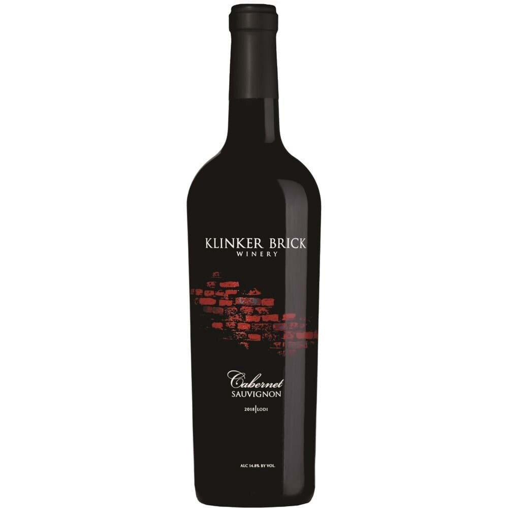 2018 Klinker Brick Cabernet Sauvignon, Lodi, California