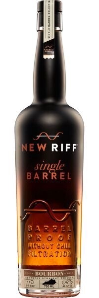 New Riff Single Barrel Bourbon Whiskey