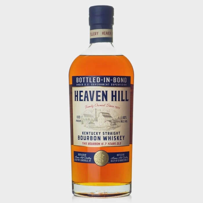 Heaven Hill Bottle in  Bond Bourbon