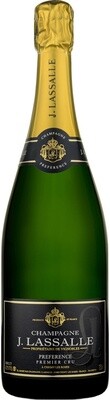 NV Champagne Lassalle Brut Preference 1er Cru, France