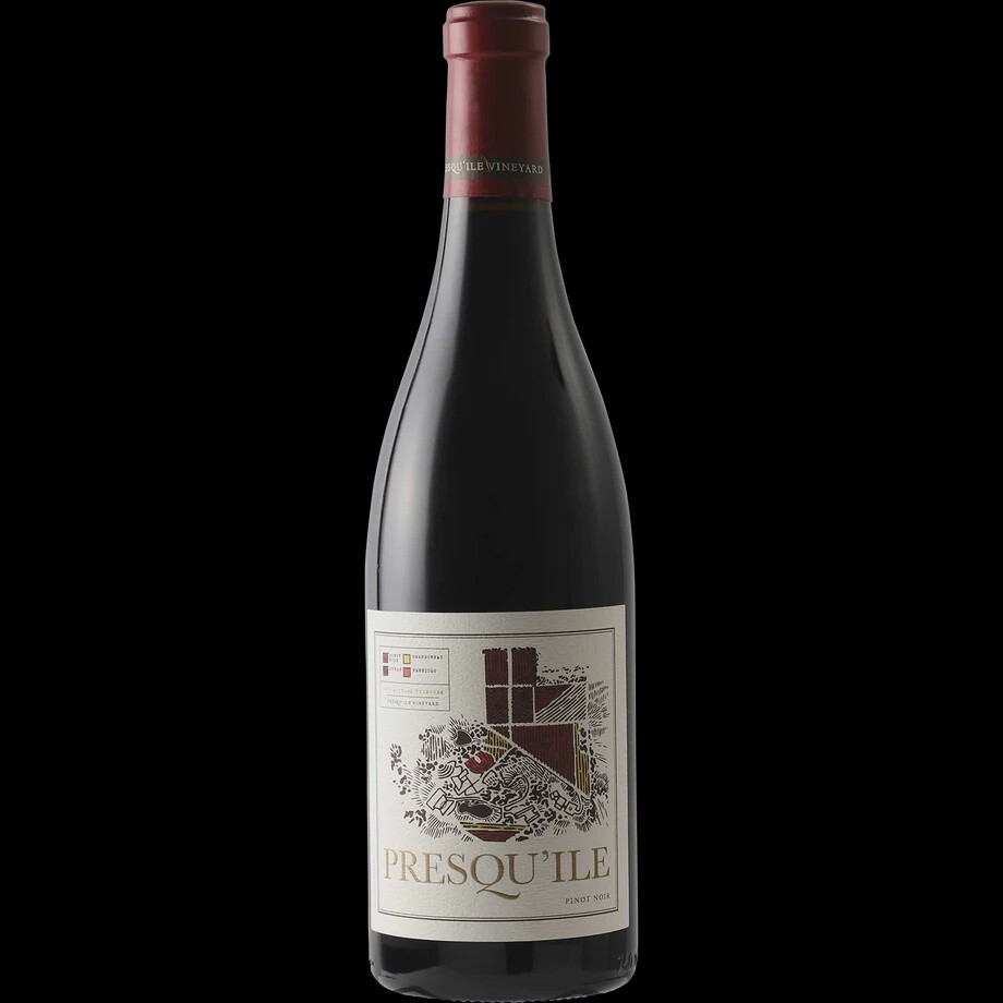 2021 Presqu’ile Pinot Noir “Single Vineyard” Santa Barbara, California