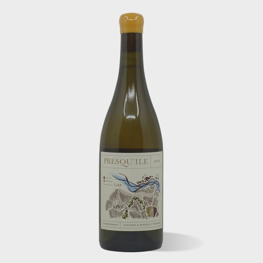 2020 Presquile Chardonnay “Sanford & Benedict” Santa Rita Hills, California