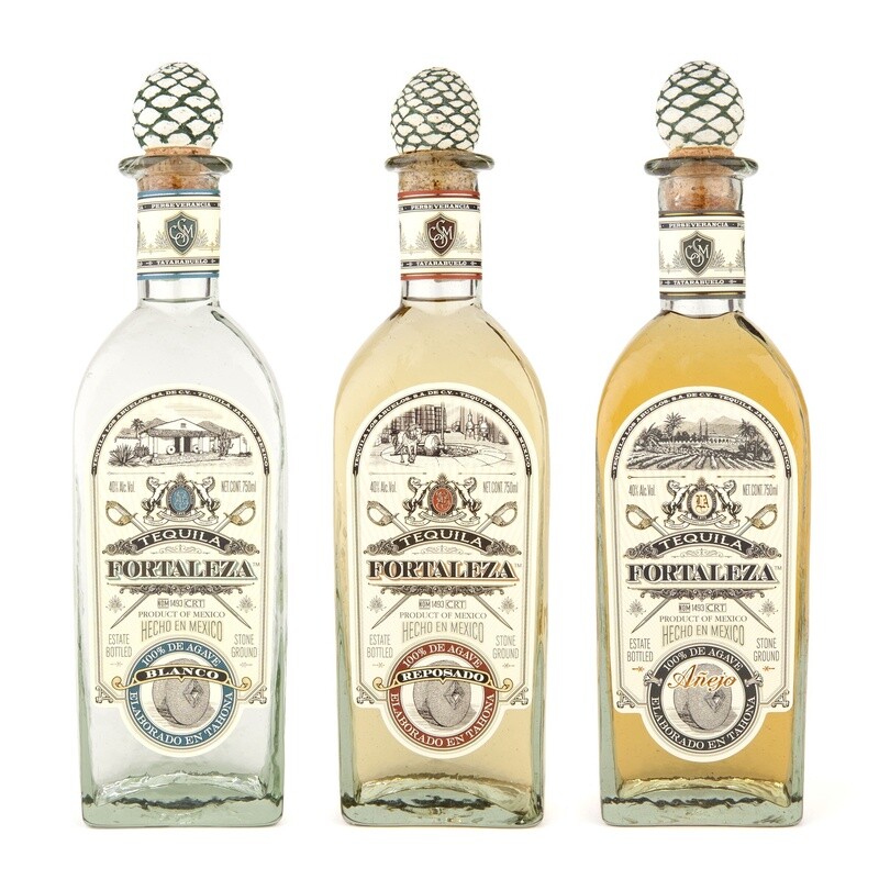 Fortaleza Tequila Tasting 11/17