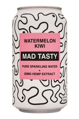 Mad Tasty Sparkling Watermelon Kiwi can
