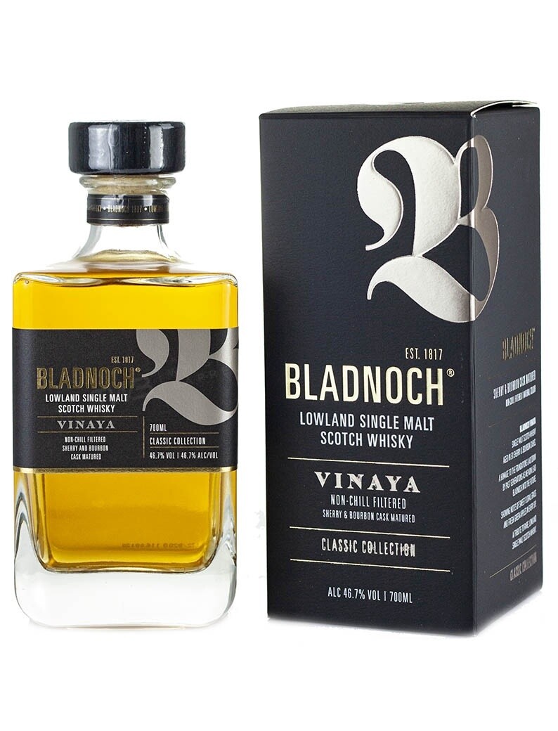 Bladnoch Vinaya Lowland Single Malt Scotch Whisky