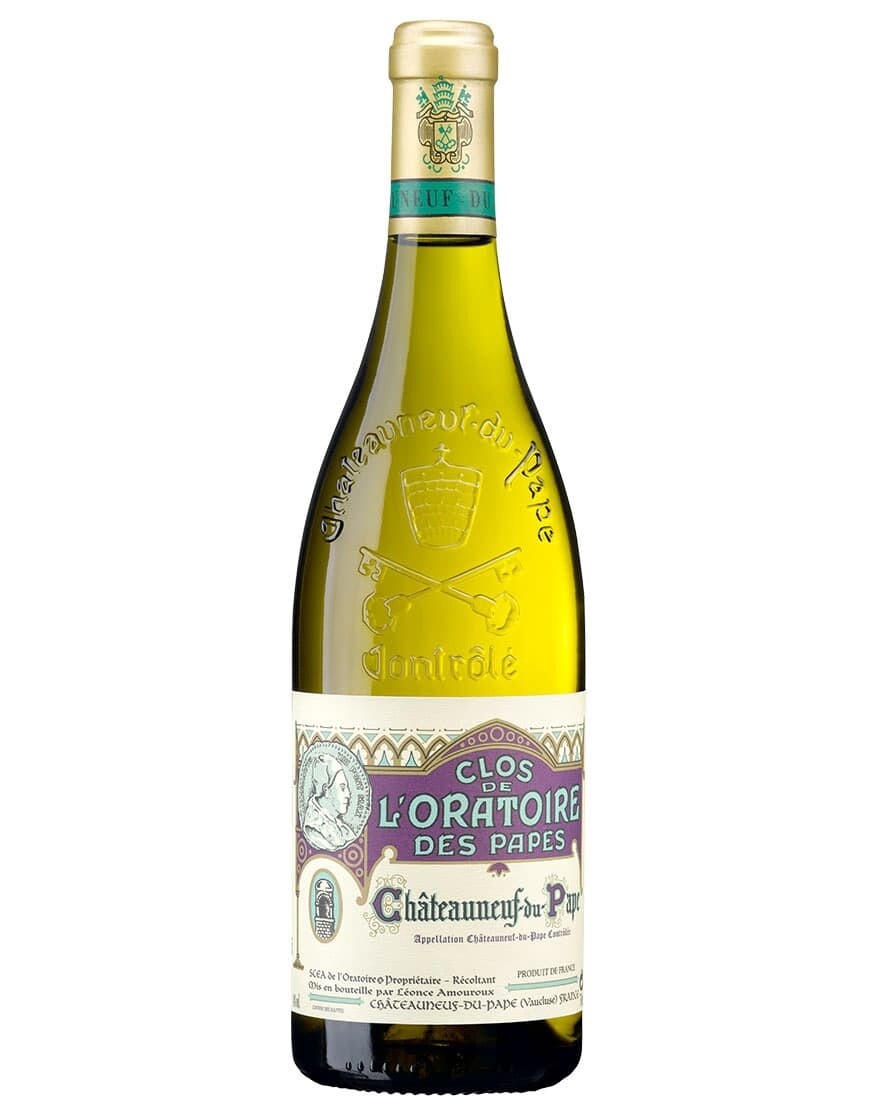 2022 Clos de L’Oratoire des papes Chateauneuf du Pape Blanc, Rhône, France