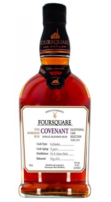 Foursquare Covenant Exceptional Cask Selection 18 years