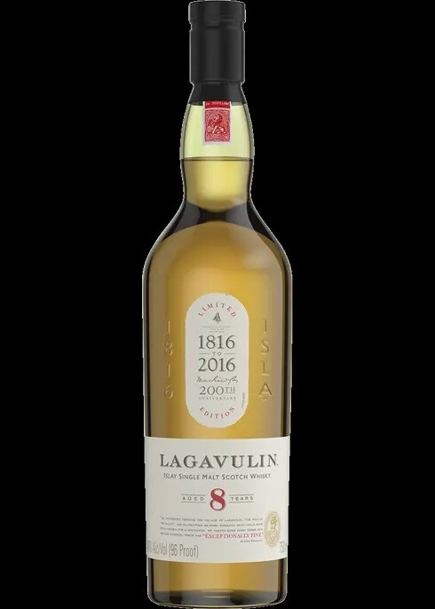 Lagavulin 8yr Single Malt Scotch Whiskey