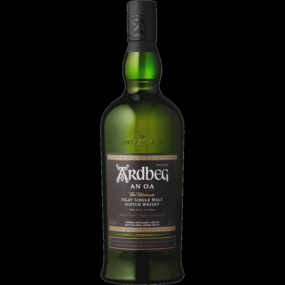 Ardbeg An OA Single Malt Scotch