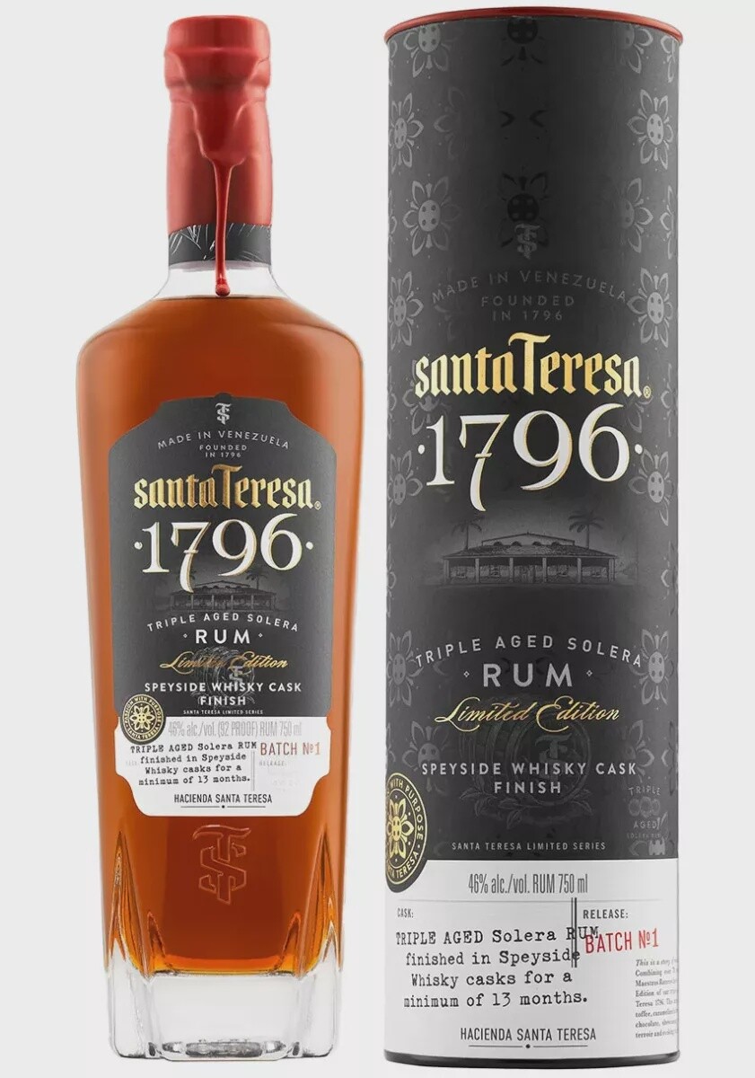 Santa Teresa Rum 1796 Speyside Whisky Cask Finish