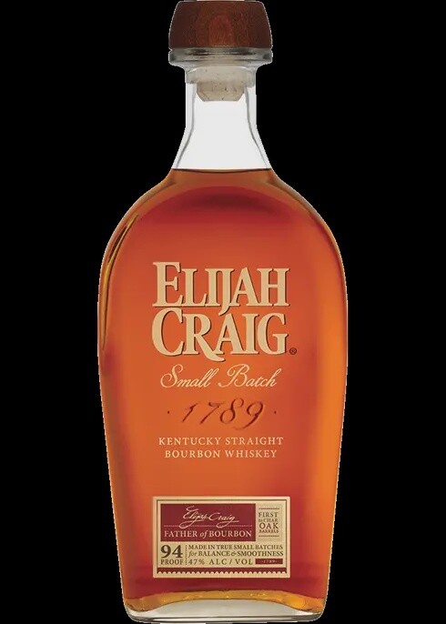 Elijah Craig Small Batch Bourbon 750ml