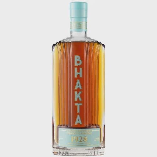 Bhakta 1928 Straight Rye Whiskey Calvados &amp; Armagnac
