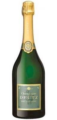 NV Champagne Deutz Brut Classic, France
