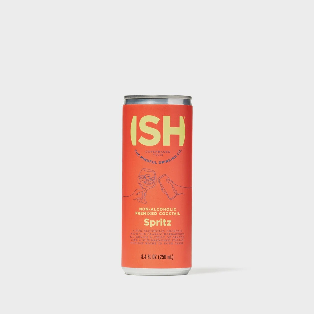 ISH Spritz Non Alcoholic Can