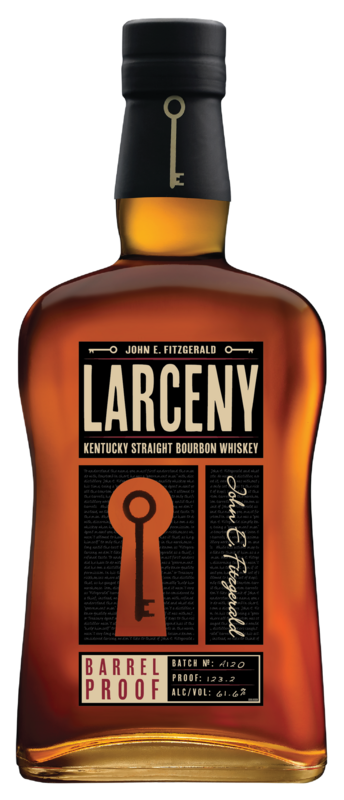 Larceny Bourbon Barrell Proof