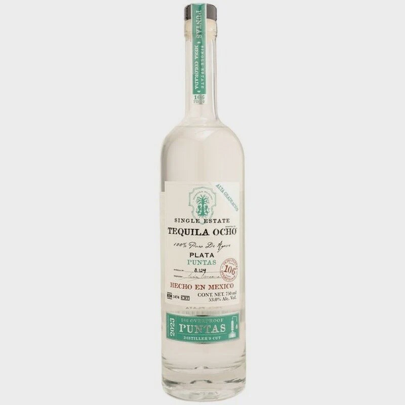 2023 Tequila Ocho Puntas Mesa Colorada 750ml