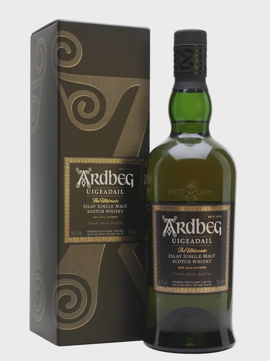 Ardberg Uigeadail Islay Single Malt Scotch Whisky