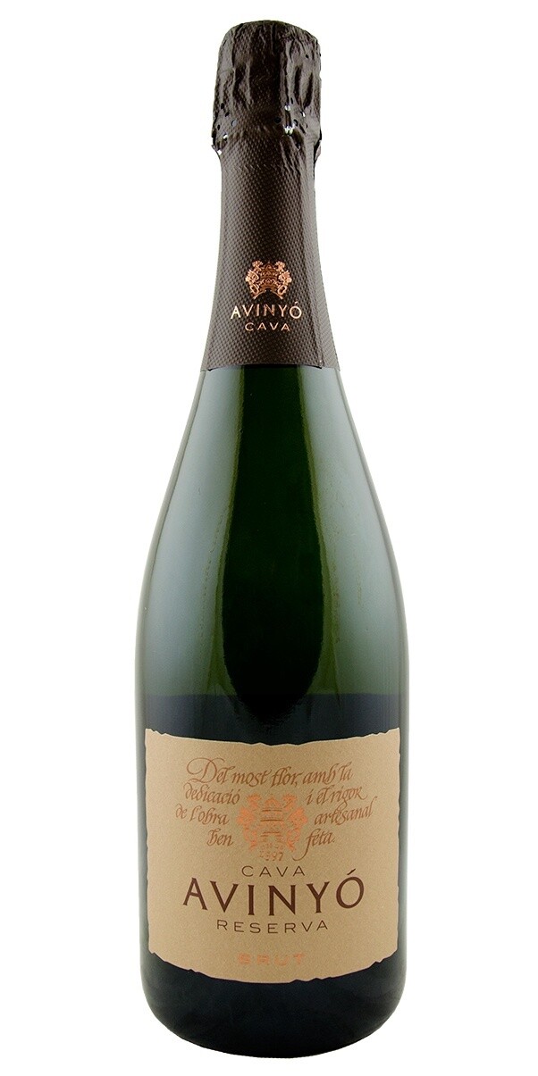 2020 Avinyo Reserva Brut Cava, Catalonia, Spain