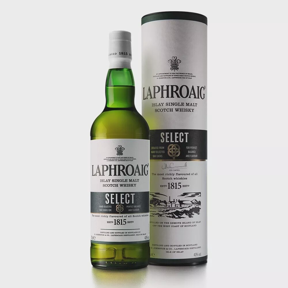 Laphroig Islay Single Malt Scotch Whisky Select 1815
