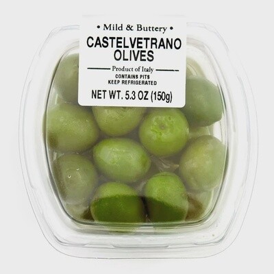 Castelvetrano Olives Pitted 4.4 oz