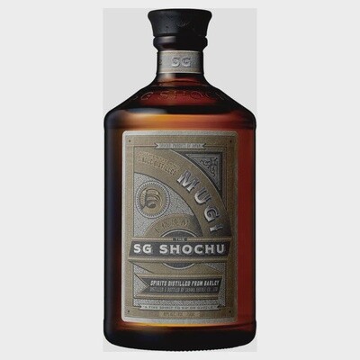 SG Shochu MUGI Spirts Distilled from Barley