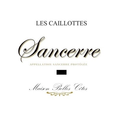 2022 Maison Belles Cotes Sancerre “Les Caillottes”, Loire, France