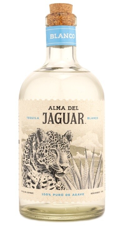 Alma Del Jaguar Blanco Tequila 750ml