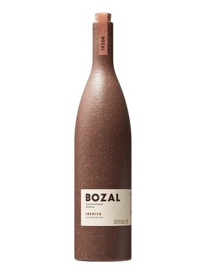 Bozal Mezcal artesanal Jamon Iberico 750ml