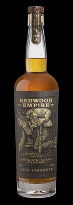 Redwood Empire Emerald Giant Rye Whiskey Cask Strength