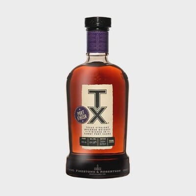 TX Straight Bourbon Whiskey Finished in Tawny Port Casks