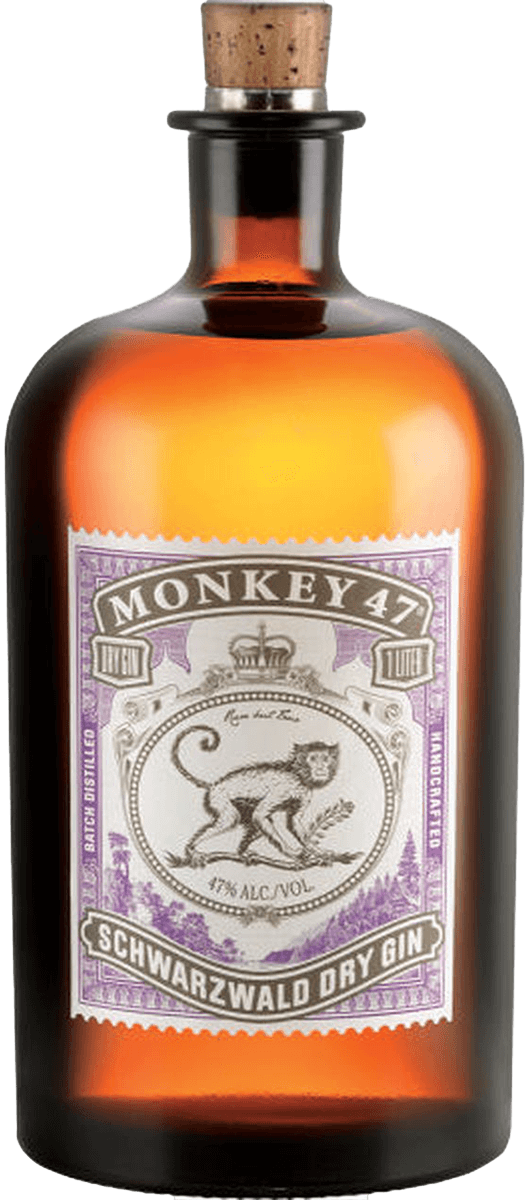 Monkey 47 Schwarzwald Dry Gin 375ml Gift Box