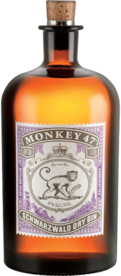 Monkey 47 Schwarzwald Dry Gin 375ml Gift Box