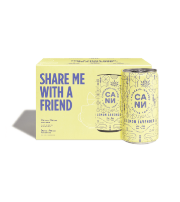 Drink Cann Social Tonic Lemon Lavender 6pk 8oz