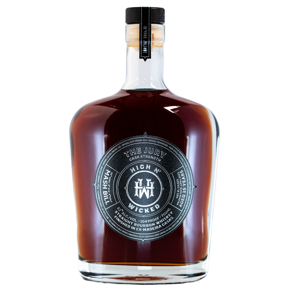 High N Wicked “The Jury” 15yr Straight Bourbon Whiskey