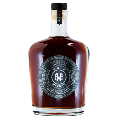 High N Wicked “The Jury” 15yr Straight Bourbon Whiskey