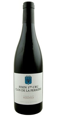 2018 Domaine Joliet Fixin Premier Cru Clos de la Perriere Monopole, Burgundy, France