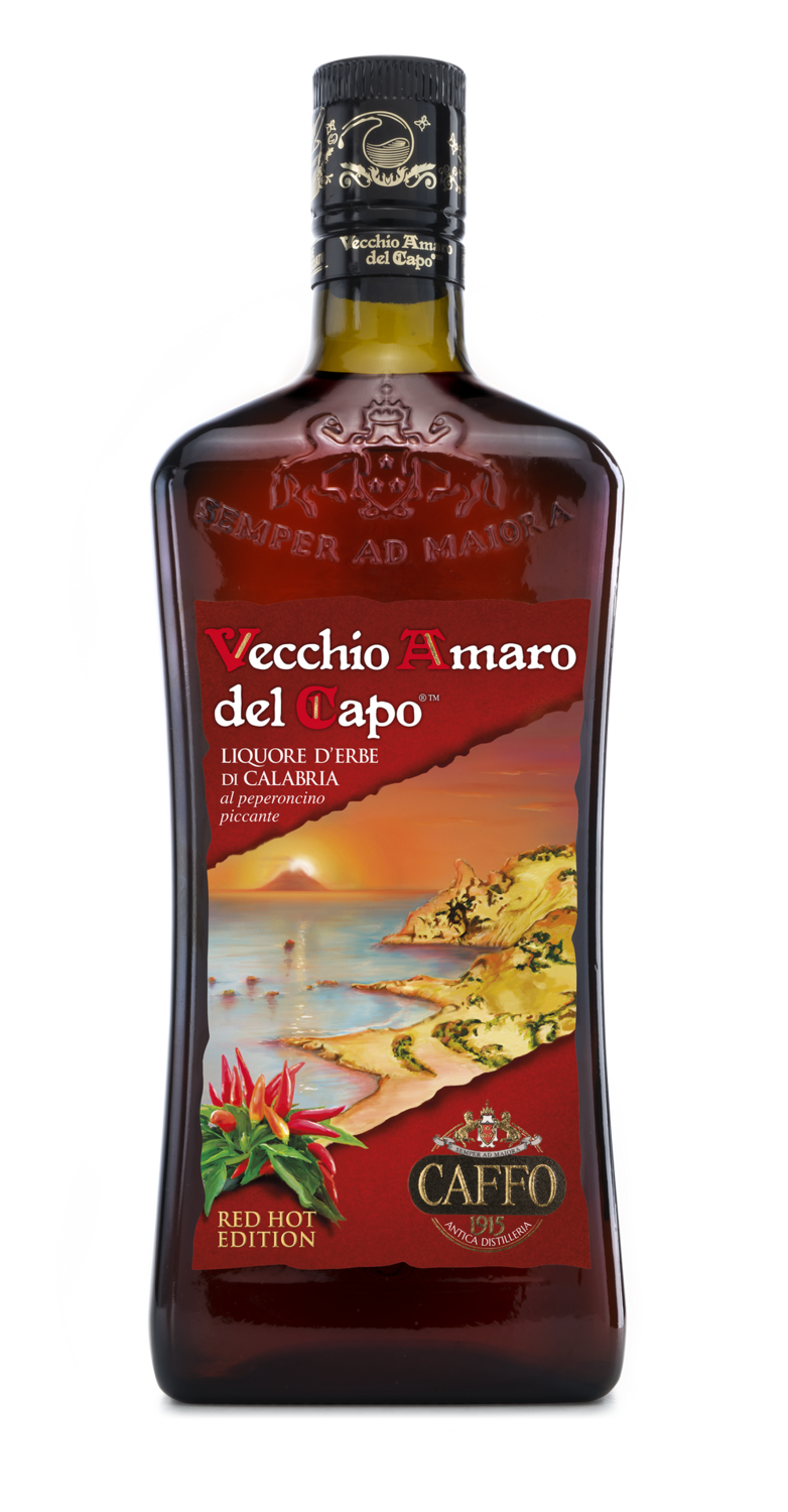 Caffo Vecchio Amaro Del Capo Red Hot Edition