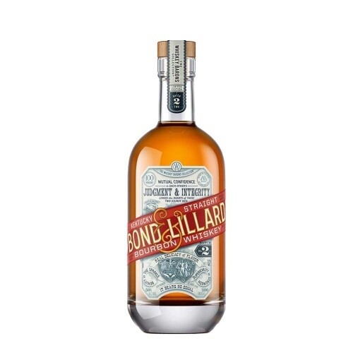 Bond and Lillard Straight Bourbon Whiskey 375ml